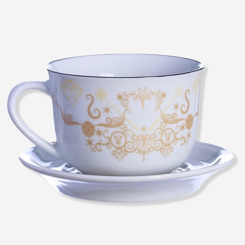 Xícara c/ Píres 400ml - You Have The Grim Harry Potter