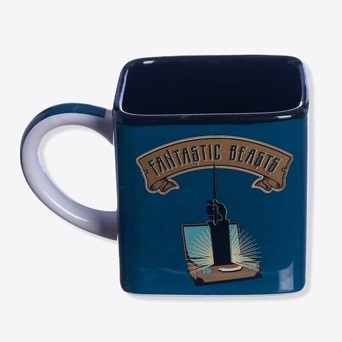 Caneca Cubo 300ml - Animais Fantásticos
