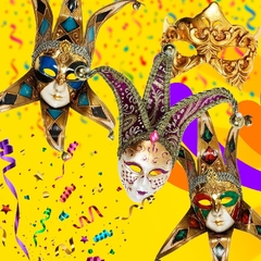 Máscaras Venezianas - Vitrine Virtual na internet