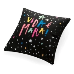 Capa Almofada 40x40 A Vida é Mara - comprar online