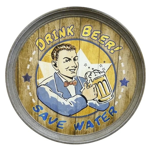 Tampa De Barril Drink Beer GC-01 A