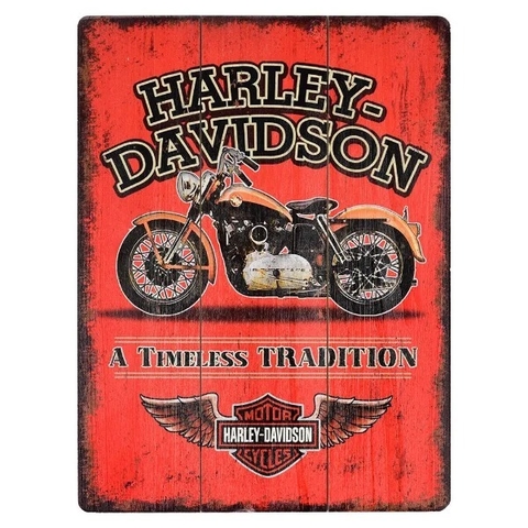 Quadro Moto Harley Davidson YF-14