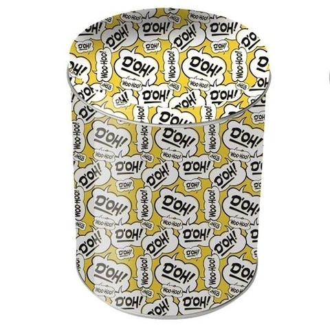 Lata Simpsons - Duff Amarela