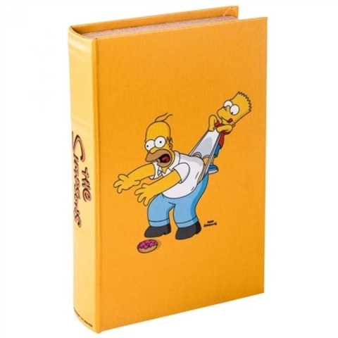 Livro Caixa - Simpsons Family