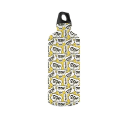 Garrafa de Alumínio 600ml - Simpsons Homer Amarela