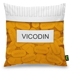 Capa Almofada 40x40 - Vicodin