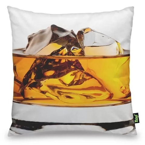 Capa Almofada 40x40 - Whisky