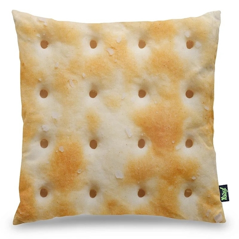 Capa Almofada 40x40 - Bolacha Craker