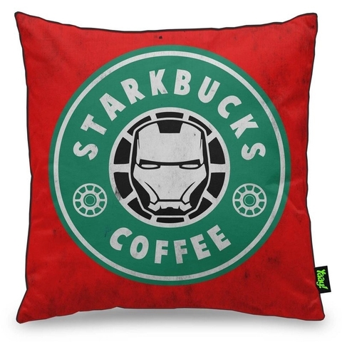 Capa Almofada 40x40 - Starkbrucks Cofee