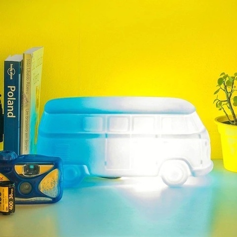 Luminária Kombi Azul - comprar online