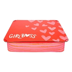 Bandeja Com Almofada - Girl Boss - 32815