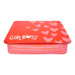Bandeja Com Almofada - Girl Boss - 32815