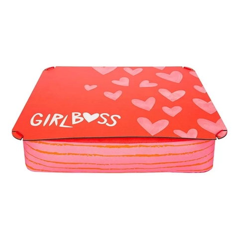 Bandeja Com Almofada - Girl Boss - 32815