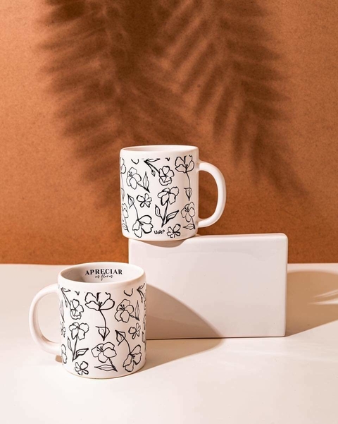 Caneca Cilíndrica 360ml - Diário 37717