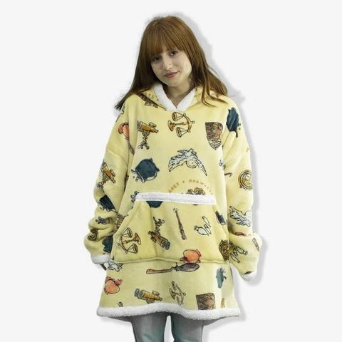 Cobertor c/Manga Hoodie - Harry Potter Icons 10072589 - comprar online