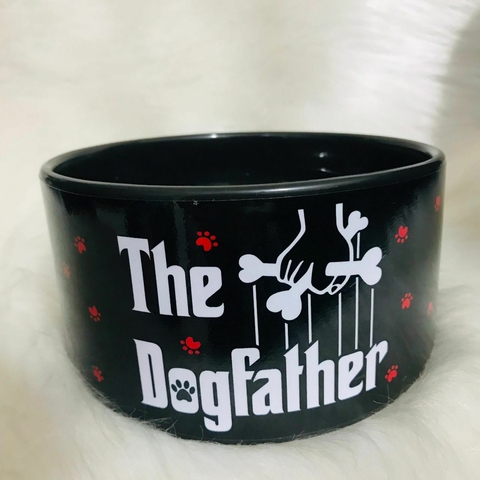 Comedouro e Bebedouro Pet - THE DOG FATHER - comprar online