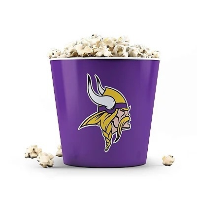 Balde de Pipoca Licenciado NFL - Minnesota Vikings