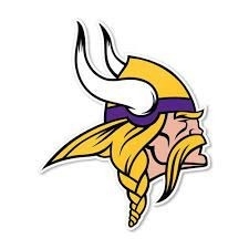 Placa Decorativa Licenciada - Minnesota Vikings