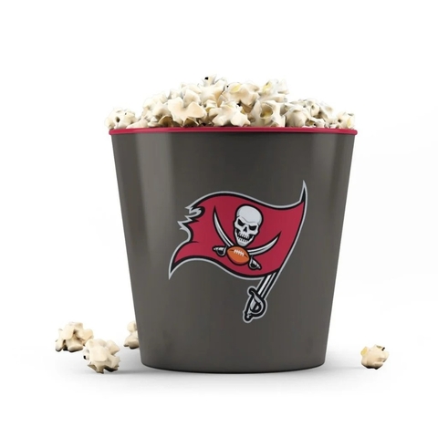 Balde de Pipoca Licenciado NFL - Tampa Bay Buccaneers - comprar online
