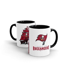 Caneca de Cerâmica 350ml Licenciada NFL - Tampa Bay Buccaneers - comprar online