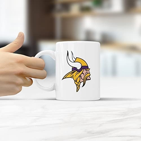 Caneca de Cerâmica Licenciada NFL - Minnesota Vikings na internet