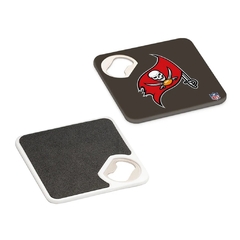 Porta Copos c/ Abridor Licenciado NFL - Tampa Bay Buccaneers Cinza - comprar online