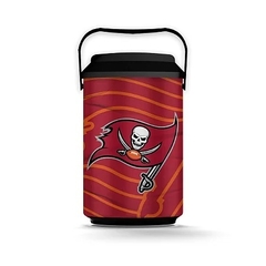 Cooler 10 Latas Licenciado NFL - Tampa Bay Buccaneers (Vermelho)