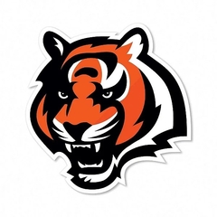 Placa Decorativa Licenciada NFL - Cincinnati Bengals - comprar online