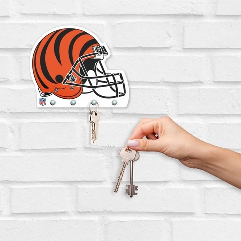 Porta Chaves Licenciado NFL - Cincinnati Bengals na internet