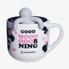 CANECA COM INFUSOR VAQUINHA na internet