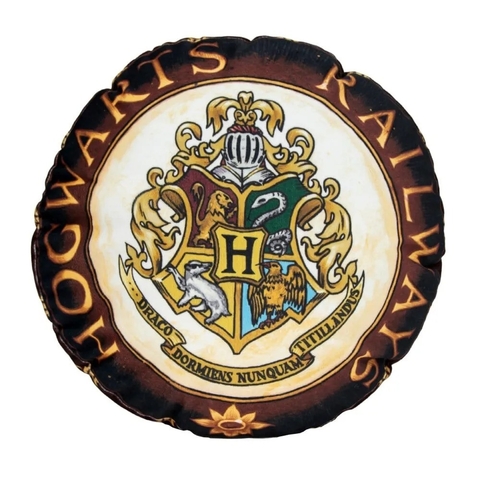 Almofada Formato Hogwarts Railways Redonda