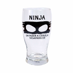 Copo Cerveja Ninja