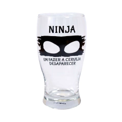 Copo Cerveja Ninja