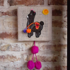 Cuadro Llamas Norteñas 2