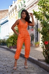 Macacão Paetê Jogger