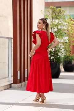 Vestido Babado Soft - comprar online