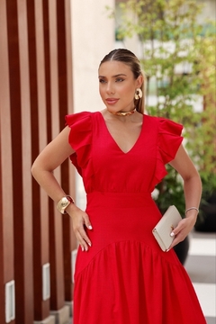 Vestido Babado Soft na internet