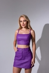 CROPPED SOFIA ROXO