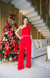 Macacão Tifany Vermelho