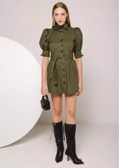 Vestido Curto Melinda MILITAR na internet