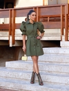 Vestido Curto Melinda MILITAR
