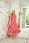 Vestido Analú Coral