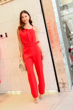 Macacão Folha vermelho - loja online