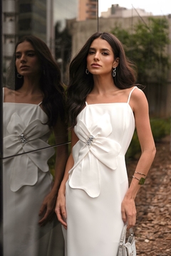 Vestido Maxi Flor - comprar online