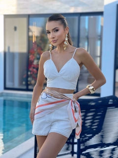 Conjunto Melissa na internet