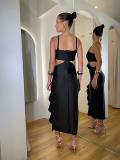 Vestido Camila Preto - comprar online