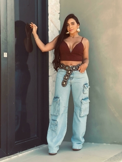 Cropped Sabrina - Spaço Moda | Multimarca