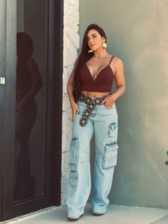 Cropped Sabrina - comprar online