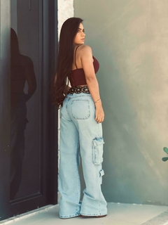 Cropped Sabrina na internet