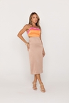 Vestido Bicolor